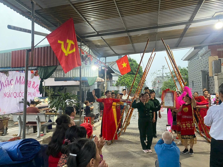 Vĩnh Thượng : Lan tỏa sức mạnh đoàn kết, nâng tầm đời sống văn hóa từ những việc làm thiết thực- Ảnh 1.