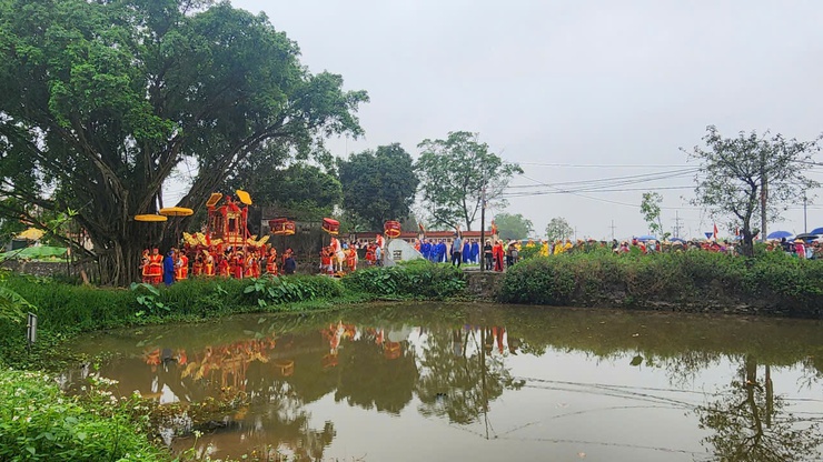 LÀNG NGỌC TRỤC TỔ CHỨC LỄ HỘI TRUYỀN THỐNG, ĐÓN NHẬN BẰNG XẾP HẠNG DI TÍCH CẤP THÀNH PHỐ.- Ảnh 3.