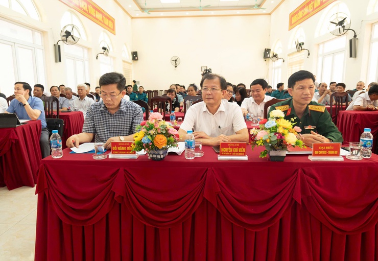 Ứng Thiên tổng kết công tác tuyển chọn, gọi công dân nhập ngũ và nghĩa vụ tham gia công an nhân dân năm 2026- Ảnh 2.