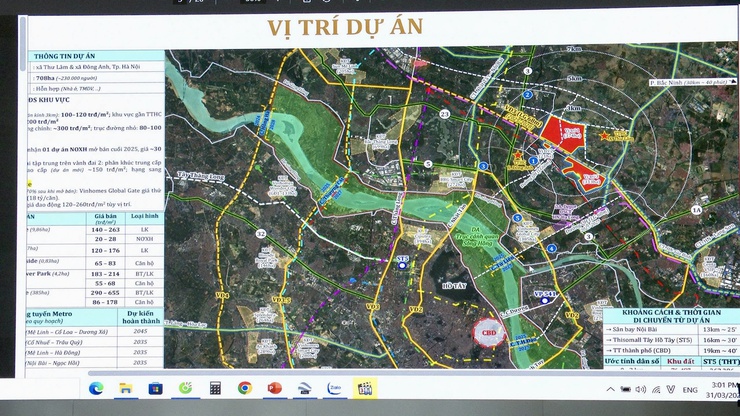 HỘI ĐỒNG BỒI THƯỜNG, HỖ TRỢ, TÁI ĐỊNH CƯ VÀ TỔ CÔNG TÁC GPMB XÃ THƯ LÂM HỌP TRIỂN KHAI NHIỆM VỤ DỰ ÁN KHU ĐÔ THỊ ĐA MỤC TIÊU- Ảnh 9.