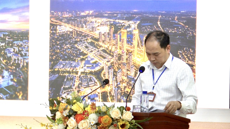 HỘI ĐỒNG BỒI THƯỜNG, HỖ TRỢ, TÁI ĐỊNH CƯ VÀ TỔ CÔNG TÁC GPMB XÃ THƯ LÂM HỌP TRIỂN KHAI NHIỆM VỤ DỰ ÁN KHU ĐÔ THỊ ĐA MỤC TIÊU- Ảnh 4.