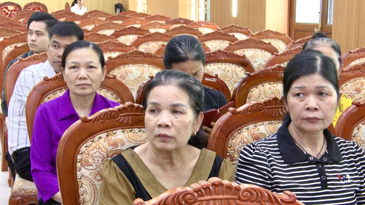 HỘI ĐỒNG BỒI THƯỜNG, HỖ TRỢ, TÁI ĐỊNH CƯ VÀ TỔ CÔNG TÁC GPMB XÃ THƯ LÂM HỌP TRIỂN KHAI NHIỆM VỤ DỰ ÁN KHU ĐÔ THỊ ĐA MỤC TIÊU- Ảnh 5.