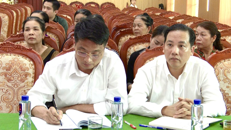 HỘI ĐỒNG BỒI THƯỜNG, HỖ TRỢ, TÁI ĐỊNH CƯ VÀ TỔ CÔNG TÁC GPMB XÃ THƯ LÂM HỌP TRIỂN KHAI NHIỆM VỤ DỰ ÁN KHU ĐÔ THỊ ĐA MỤC TIÊU- Ảnh 2.