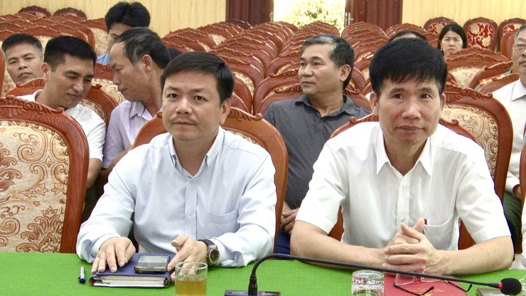 HỘI ĐỒNG BỒI THƯỜNG, HỖ TRỢ, TÁI ĐỊNH CƯ VÀ TỔ CÔNG TÁC GPMB XÃ THƯ LÂM HỌP TRIỂN KHAI NHIỆM VỤ DỰ ÁN KHU ĐÔ THỊ ĐA MỤC TIÊU- Ảnh 3.