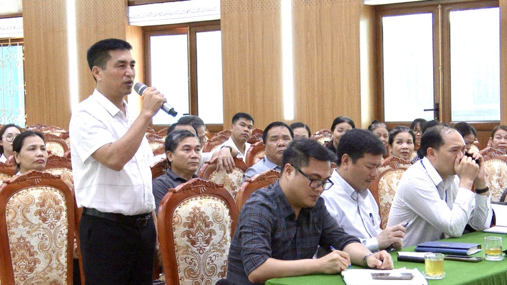 HỘI ĐỒNG BỒI THƯỜNG, HỖ TRỢ, TÁI ĐỊNH CƯ VÀ TỔ CÔNG TÁC GPMB XÃ THƯ LÂM HỌP TRIỂN KHAI NHIỆM VỤ DỰ ÁN KHU ĐÔ THỊ ĐA MỤC TIÊU- Ảnh 13.