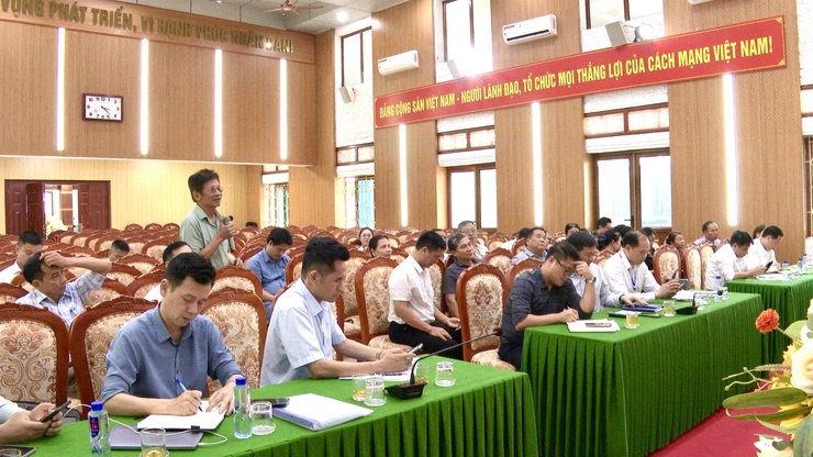 HỘI ĐỒNG BỒI THƯỜNG, HỖ TRỢ, TÁI ĐỊNH CƯ VÀ TỔ CÔNG TÁC GPMB XÃ THƯ LÂM HỌP TRIỂN KHAI NHIỆM VỤ DỰ ÁN KHU ĐÔ THỊ ĐA MỤC TIÊU- Ảnh 14.