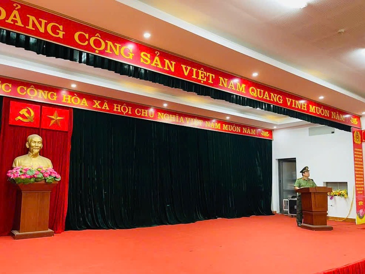 Công an xã Thiên Lộc tổ chức tập huấn, bồi dưỡng lực lượng tham gia bảo vệ ANTT ở cơ sở- Ảnh 3.