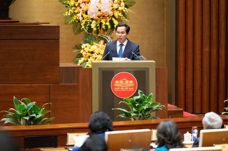 Tổng Bí thư Tô Lâm: Mỗi đại biểu phải biến niềm tin của nhân dân thành hành động cụ thể- Ảnh 4.