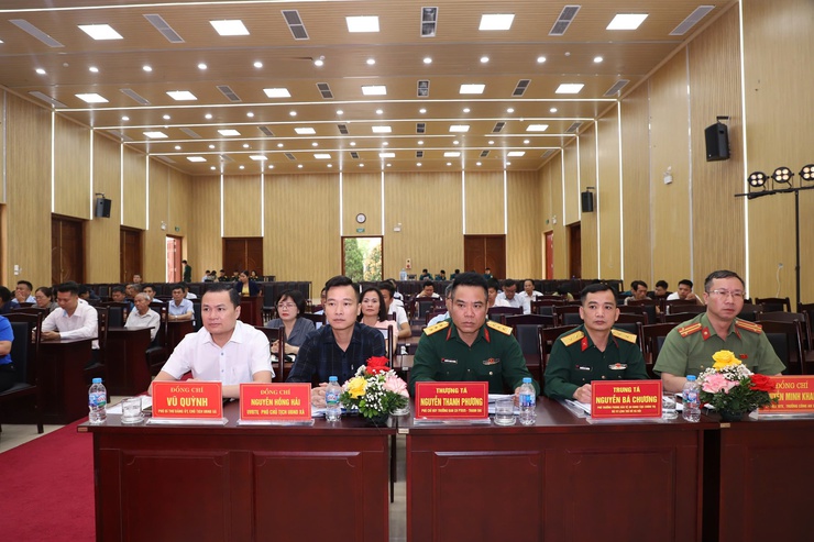 Thanh Oai tổng kết công tác tuyển chọn, gọi công dân nhập ngũ và nghĩa vụ tham gia công an nhân dân năm 2026- Ảnh 3.