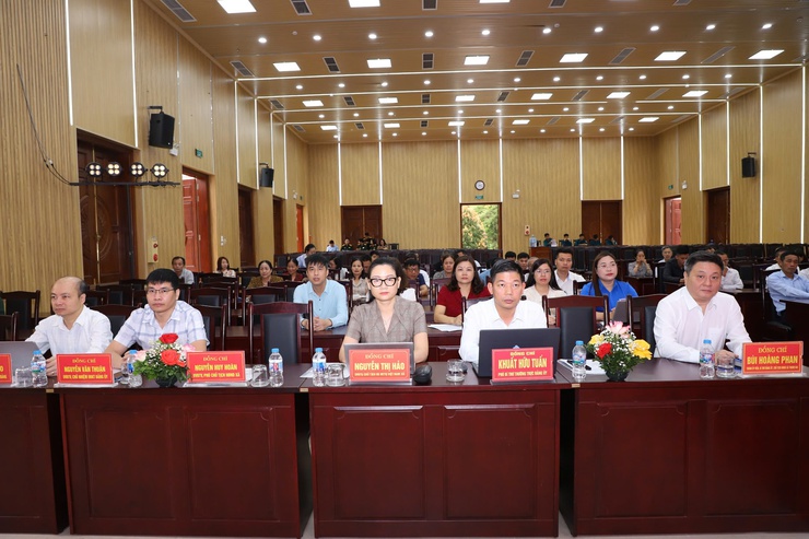 Thanh Oai tổng kết công tác tuyển chọn, gọi công dân nhập ngũ và nghĩa vụ tham gia công an nhân dân năm 2026- Ảnh 2.