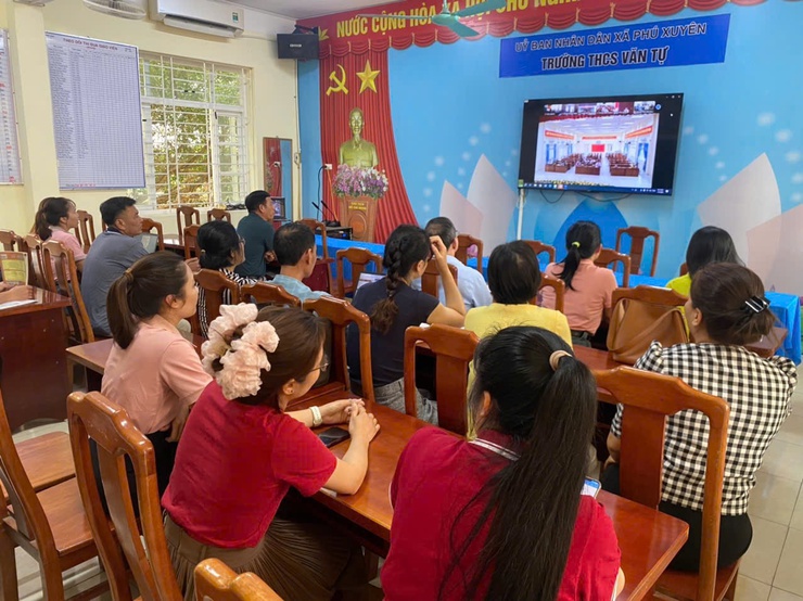 Phú xuyên phát động cuộc thi chính luận về bảo vệ nền tảng tư tưởng của đảng năm 2026- Ảnh 5.