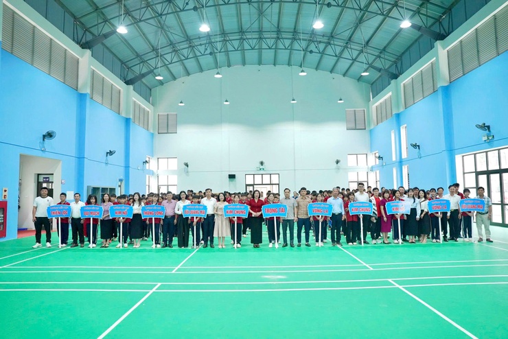 Khai mạc Giải thể thao học sinh phổ thông xã Thiên Lộc năm học 2025 - 2026- Ảnh 2.