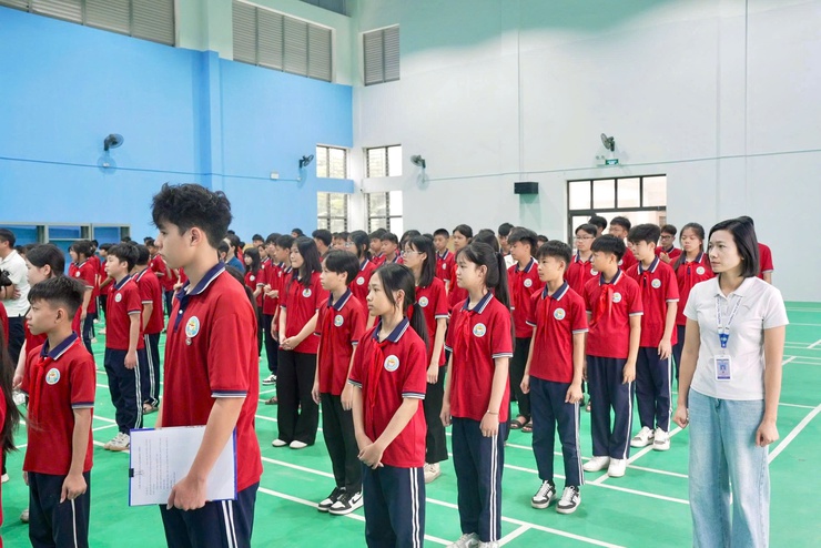 Khai mạc Giải thể thao học sinh phổ thông xã Thiên Lộc năm học 2025 - 2026- Ảnh 9.