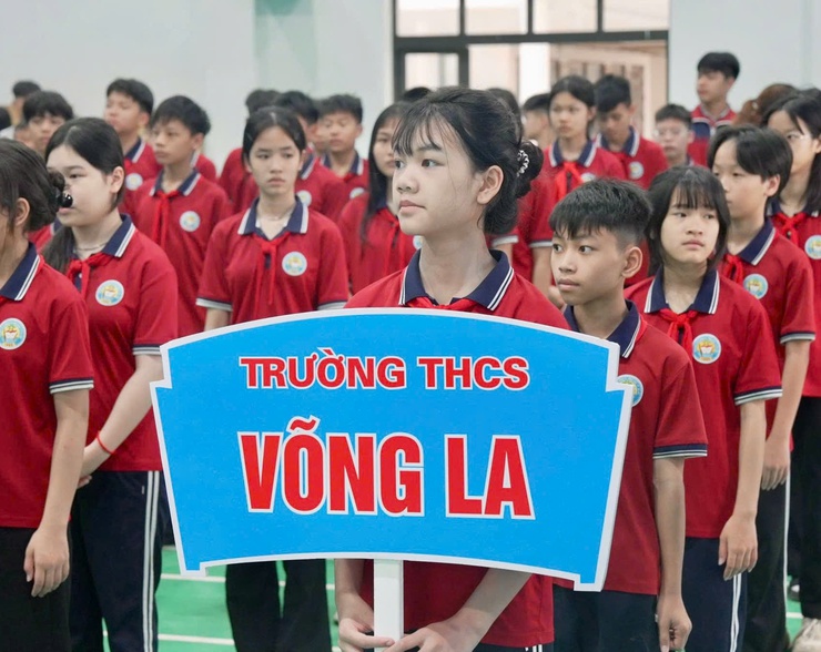 Khai mạc Giải thể thao học sinh phổ thông xã Thiên Lộc năm học 2025 - 2026- Ảnh 10.