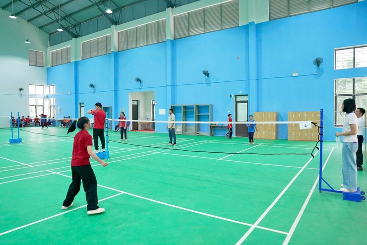 Khai mạc Giải thể thao học sinh phổ thông xã Thiên Lộc năm học 2025 - 2026- Ảnh 6.