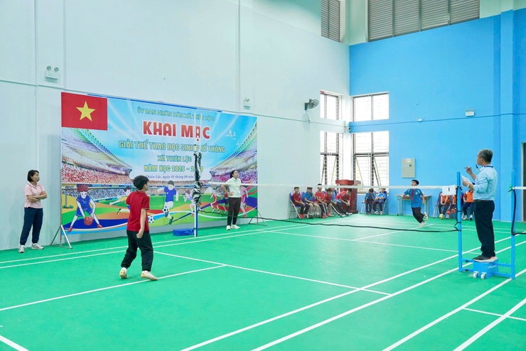 Khai mạc Giải thể thao học sinh phổ thông xã Thiên Lộc năm học 2025 - 2026- Ảnh 7.