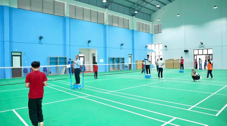 Khai mạc Giải thể thao học sinh phổ thông xã Thiên Lộc năm học 2025 - 2026- Ảnh 5.