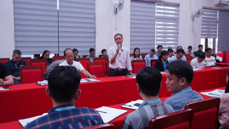 Xã Tây Phương tổ chức hội nghị tọa đàm nâng cao chất lượng công tác phát triển và quản lý đảng viên- Ảnh 3.