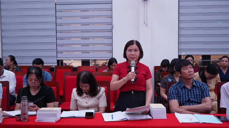 Xã Tây Phương tổ chức hội nghị tọa đàm nâng cao chất lượng công tác phát triển và quản lý đảng viên- Ảnh 4.