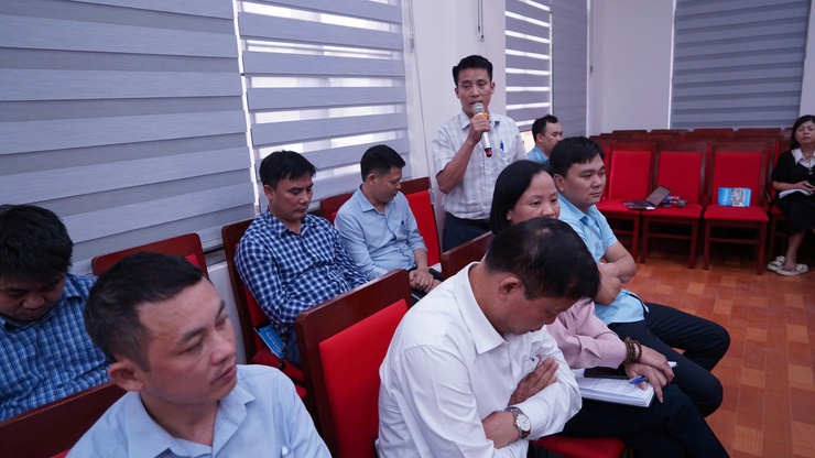 Xã Tây Phương tổ chức hội nghị tọa đàm nâng cao chất lượng công tác phát triển và quản lý đảng viên- Ảnh 5.