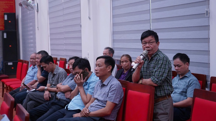 Xã Tây Phương tổ chức hội nghị tọa đàm nâng cao chất lượng công tác phát triển và quản lý đảng viên- Ảnh 6.