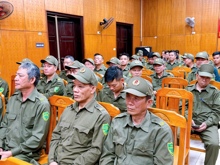 Thanh Liệt: Nâng cao năng lực phân luồng giao thông cho lực lượng an ninh cơ sở- Ảnh 8.