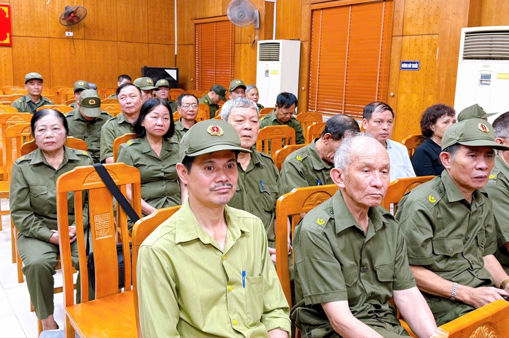 Thanh Liệt: Nâng cao năng lực phân luồng giao thông cho lực lượng an ninh cơ sở- Ảnh 5.