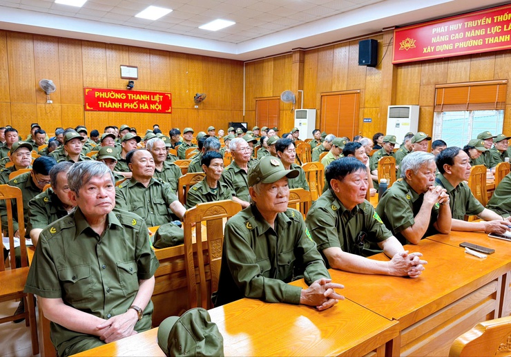 Thanh Liệt: Nâng cao năng lực phân luồng giao thông cho lực lượng an ninh cơ sở- Ảnh 4.