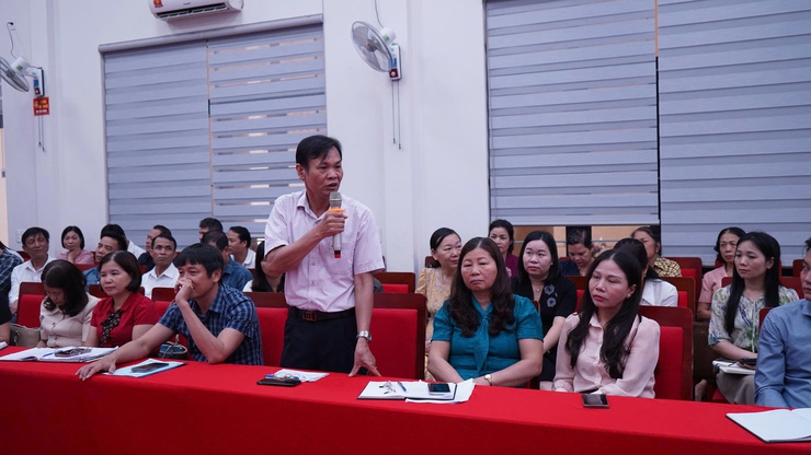 Xã Tây Phương triển khai Cuộc thi chính luận và Hội thi Báo cáo viên, tuyên truyền viên giỏi năm 2026- Ảnh 6.