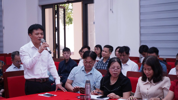 Xã Tây Phương triển khai Cuộc thi chính luận và Hội thi Báo cáo viên, tuyên truyền viên giỏi năm 2026- Ảnh 4.