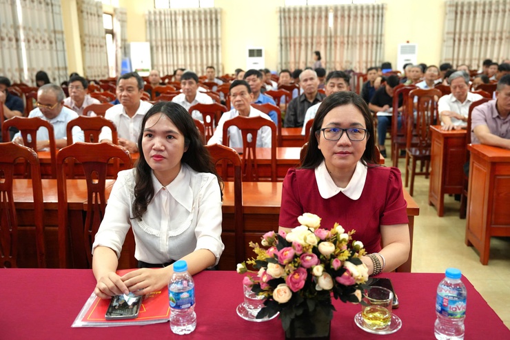 Bồi dưỡng kiến thức pháp luật và kỹ năng hòa giải cơ sở xã Tam Hưng và Dân Hoà- Ảnh 2.