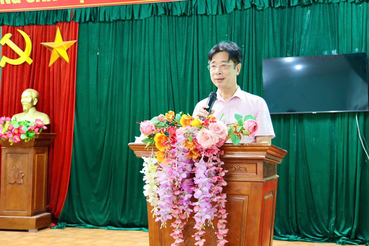 Tập huấn nghiệp vụ cho tổ Tiết kiệm và vay vốn Ngân hàng Chính sách xã hội trên địa bàn xã Phú Nghĩa- Ảnh 3.