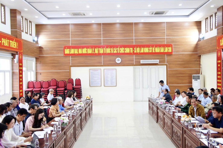 Phường Phú Thượng tổ chức Hội nghị giao ban công tác kiểm tra, giám sát Quý I, triển khai nhiệm vụ Quý II năm 2026- Ảnh 2.