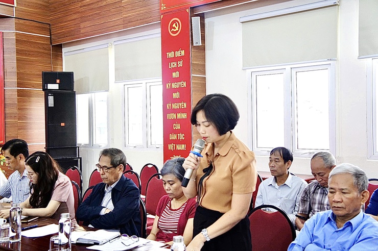 Phường Phú Thượng tổ chức Hội nghị giao ban công tác kiểm tra, giám sát Quý I, triển khai nhiệm vụ Quý II năm 2026- Ảnh 4.