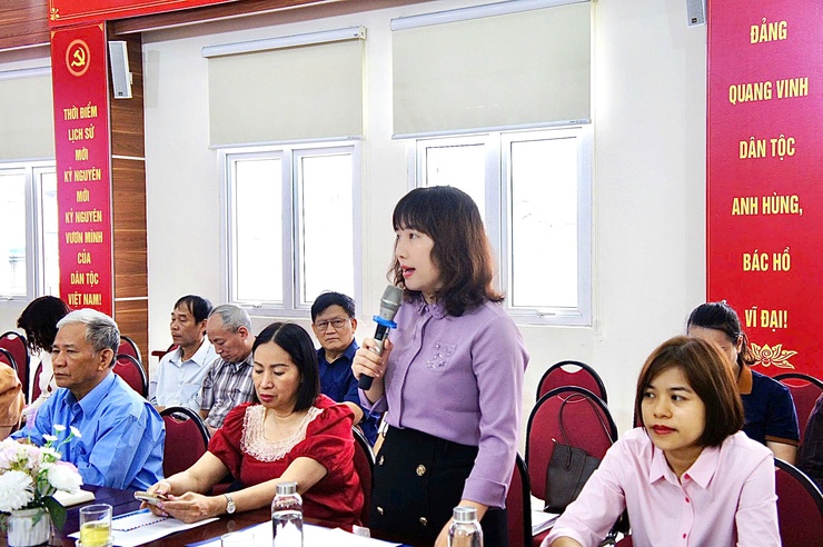 Phường Phú Thượng tổ chức Hội nghị giao ban công tác kiểm tra, giám sát Quý I, triển khai nhiệm vụ Quý II năm 2026- Ảnh 5.
