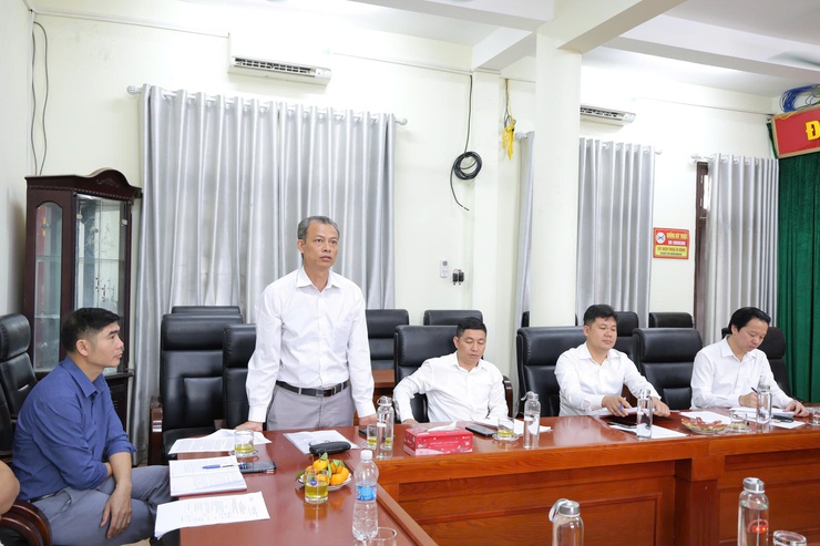 Chủ tịch Hội Nông dân thành phố Hà Nội Phạm Hải Hoa về làm việc với Hội Nông dân xã Phú Nghĩa- Ảnh 9.