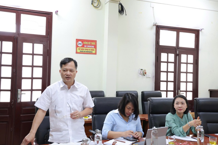 Chủ tịch Hội Nông dân thành phố Hà Nội Phạm Hải Hoa về làm việc với Hội Nông dân xã Phú Nghĩa- Ảnh 11.