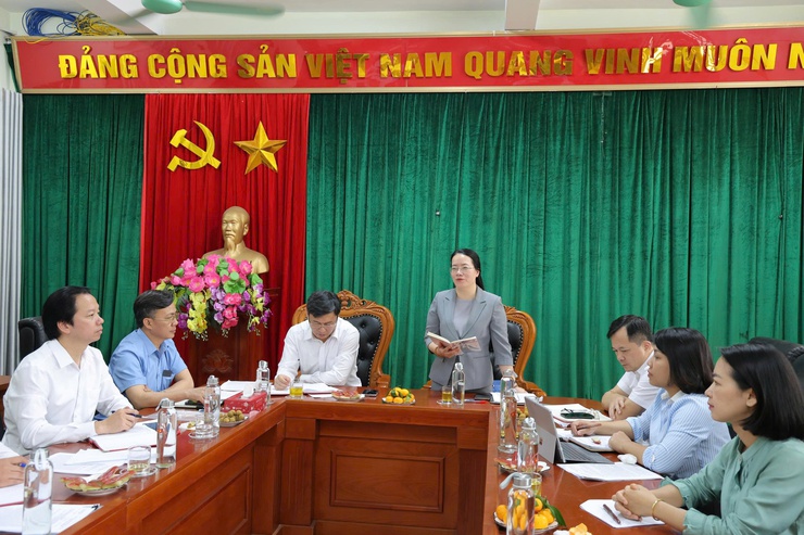 Chủ tịch Hội Nông dân thành phố Hà Nội Phạm Hải Hoa về làm việc với Hội Nông dân xã Phú Nghĩa- Ảnh 13.