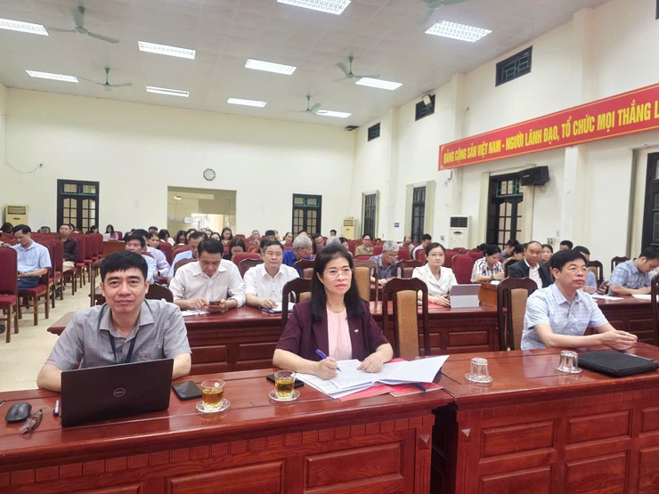 Phường Phú Lương triển khai Cuộc thi chính luận về bảo vệ nền tảng tư tưởng của Đảng lần thứ 6 và Hội thi báo cáo viên, tuyên truyền viên giỏi Thành phố Hà Nội năm 2026- Ảnh 2.