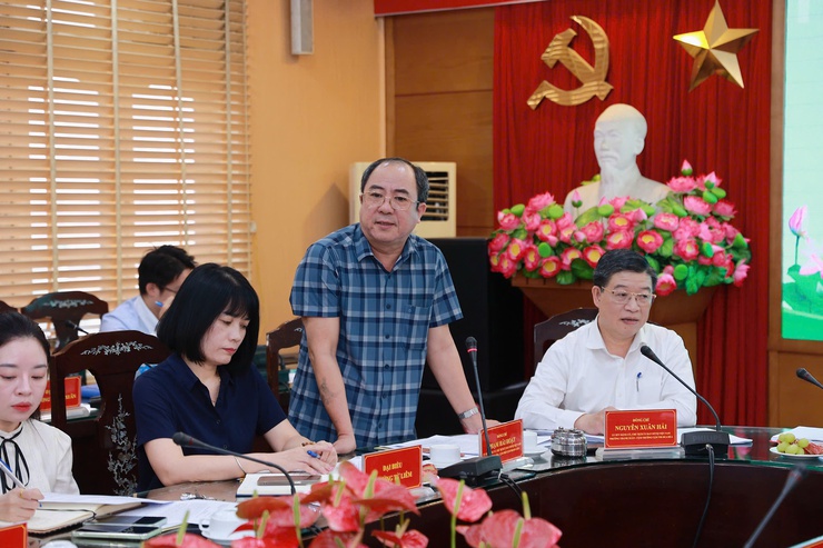 Hội nghị ký giao ước thi đua cụm thi đua số 4 – Ủy ban MTTQ Việt Nam thành phố Hà Nội- Ảnh 6.