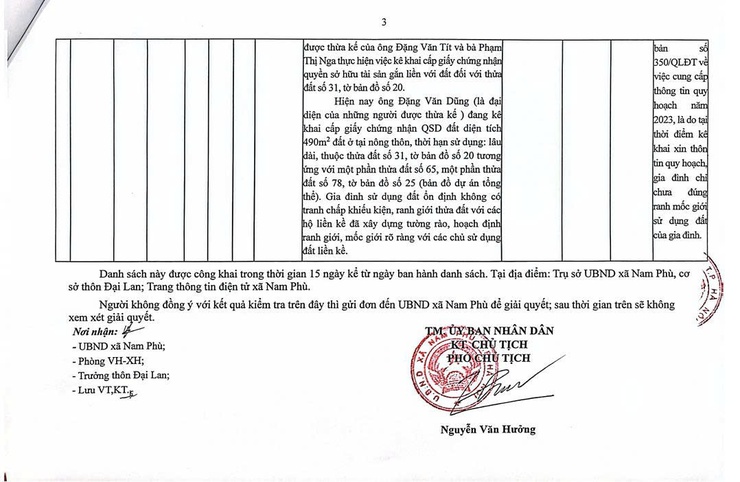 Danh sách công khai số 352/CKHS-ĐKĐĐ ngày 12/3/2026- Ảnh 3.