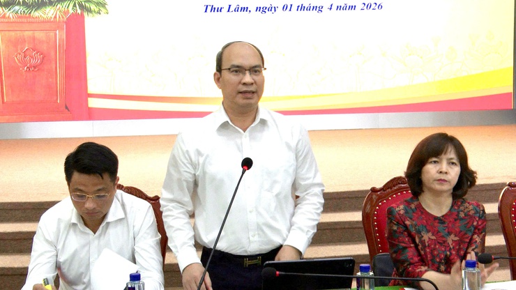 THƯ LÂM TỔ CHỨC HỘI NGHỊ GIAO BAN CÔNG TÁC LÃNH ĐẠO, CHỈ ĐẠO VÀ TRIỂN KHAI NHIỆM VỤ CHÍNH TRỊ QUÝ I/2026; TRIỂN KHAI NHIỆM VỤ TRỌNG TÂM QUÝ II/2026- Ảnh 2.