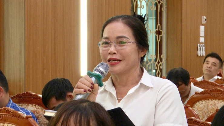 THƯ LÂM TỔ CHỨC HỘI NGHỊ GIAO BAN CÔNG TÁC LÃNH ĐẠO, CHỈ ĐẠO VÀ TRIỂN KHAI NHIỆM VỤ CHÍNH TRỊ QUÝ I/2026; TRIỂN KHAI NHIỆM VỤ TRỌNG TÂM QUÝ II/2026- Ảnh 8.