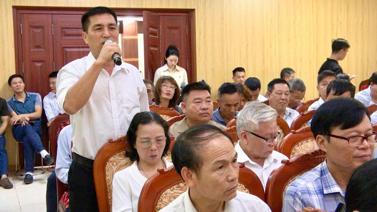 THƯ LÂM TỔ CHỨC HỘI NGHỊ GIAO BAN CÔNG TÁC LÃNH ĐẠO, CHỈ ĐẠO VÀ TRIỂN KHAI NHIỆM VỤ CHÍNH TRỊ QUÝ I/2026; TRIỂN KHAI NHIỆM VỤ TRỌNG TÂM QUÝ II/2026- Ảnh 9.