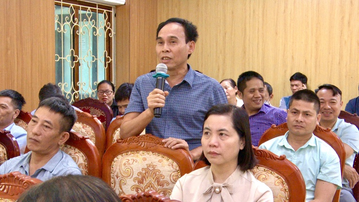 THƯ LÂM TỔ CHỨC HỘI NGHỊ GIAO BAN CÔNG TÁC LÃNH ĐẠO, CHỈ ĐẠO VÀ TRIỂN KHAI NHIỆM VỤ CHÍNH TRỊ QUÝ I/2026; TRIỂN KHAI NHIỆM VỤ TRỌNG TÂM QUÝ II/2026- Ảnh 10.