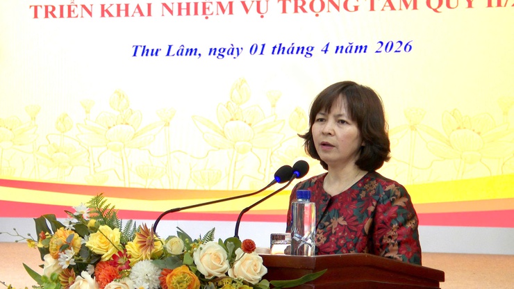 THƯ LÂM TỔ CHỨC HỘI NGHỊ GIAO BAN CÔNG TÁC LÃNH ĐẠO, CHỈ ĐẠO VÀ TRIỂN KHAI NHIỆM VỤ CHÍNH TRỊ QUÝ I/2026; TRIỂN KHAI NHIỆM VỤ TRỌNG TÂM QUÝ II/2026- Ảnh 21.
