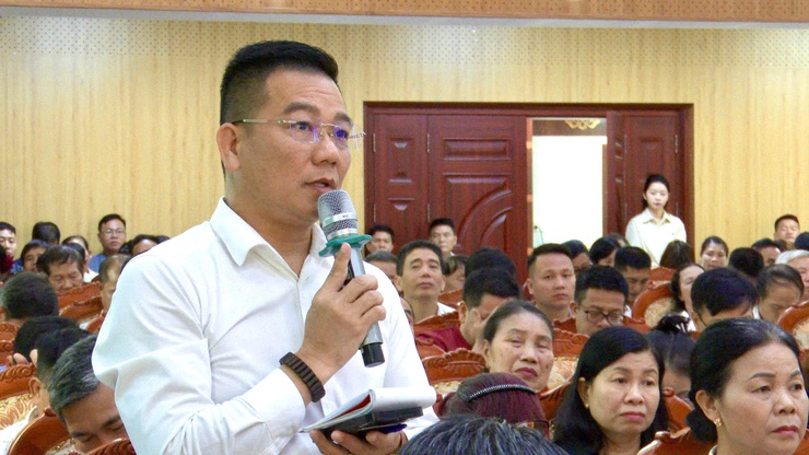 THƯ LÂM TỔ CHỨC HỘI NGHỊ GIAO BAN CÔNG TÁC LÃNH ĐẠO, CHỈ ĐẠO VÀ TRIỂN KHAI NHIỆM VỤ CHÍNH TRỊ QUÝ I/2026; TRIỂN KHAI NHIỆM VỤ TRỌNG TÂM QUÝ II/2026- Ảnh 11.