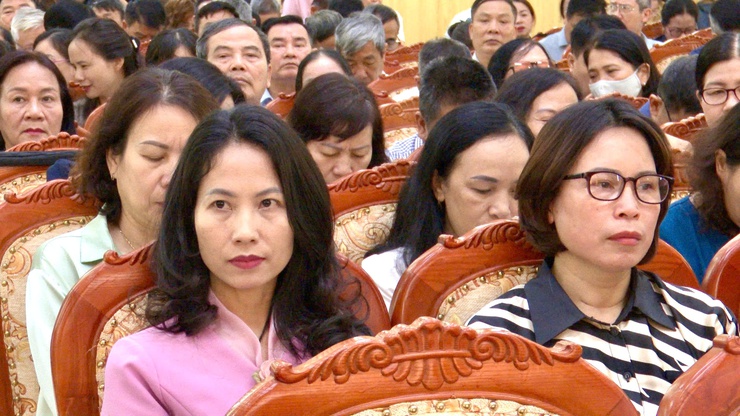 THƯ LÂM TỔ CHỨC HỘI NGHỊ GIAO BAN CÔNG TÁC LÃNH ĐẠO, CHỈ ĐẠO VÀ TRIỂN KHAI NHIỆM VỤ CHÍNH TRỊ QUÝ I/2026; TRIỂN KHAI NHIỆM VỤ TRỌNG TÂM QUÝ II/2026- Ảnh 4.