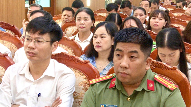 THƯ LÂM TỔ CHỨC HỘI NGHỊ GIAO BAN CÔNG TÁC LÃNH ĐẠO, CHỈ ĐẠO VÀ TRIỂN KHAI NHIỆM VỤ CHÍNH TRỊ QUÝ I/2026; TRIỂN KHAI NHIỆM VỤ TRỌNG TÂM QUÝ II/2026- Ảnh 5.