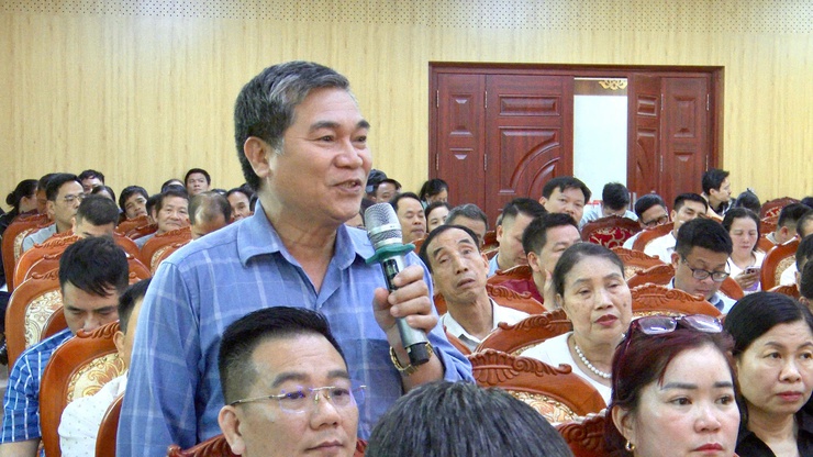 THƯ LÂM TỔ CHỨC HỘI NGHỊ GIAO BAN CÔNG TÁC LÃNH ĐẠO, CHỈ ĐẠO VÀ TRIỂN KHAI NHIỆM VỤ CHÍNH TRỊ QUÝ I/2026; TRIỂN KHAI NHIỆM VỤ TRỌNG TÂM QUÝ II/2026- Ảnh 12.